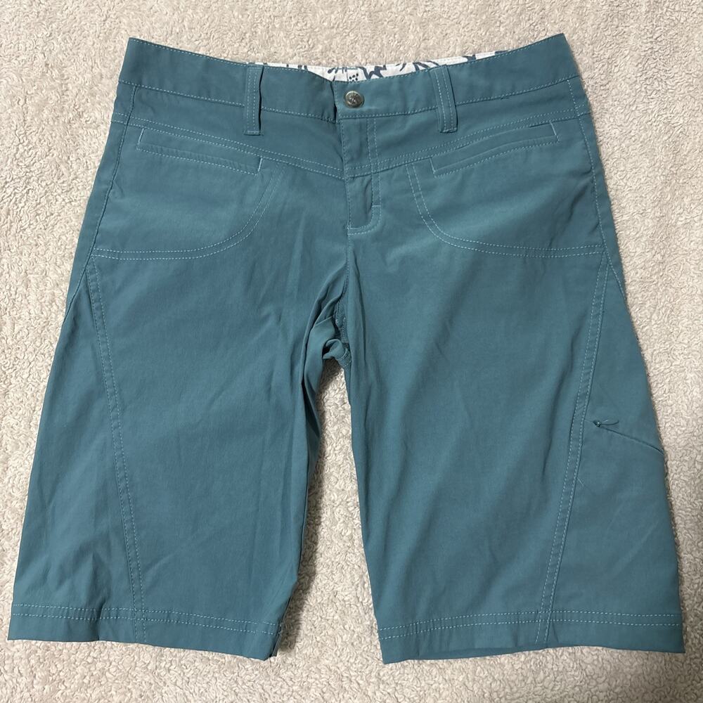 Athleta 6 Bermuda Shorts, Preppy, Athleisure, Outdoor, EUC, Lightweight, Stretch